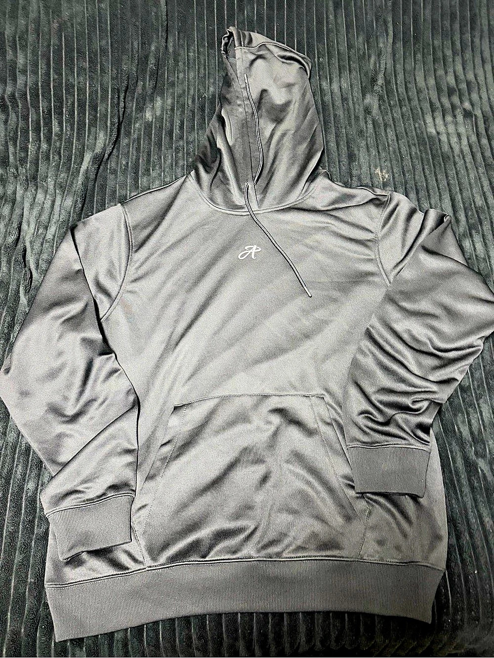 Reebok Angel Reese Fleece Pullover Hoodie Black